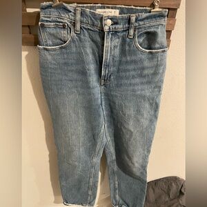 Abercrombie & Fitch the 90's straight ultra high rise size 26